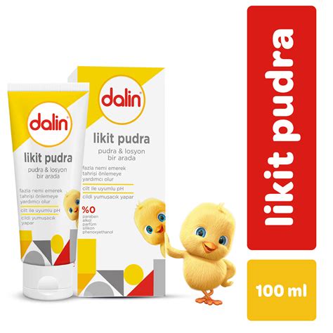 Dalin Likit Bebek Pudrası 100 ml Yorumları .